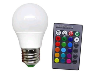 Bulbo LED - RGB