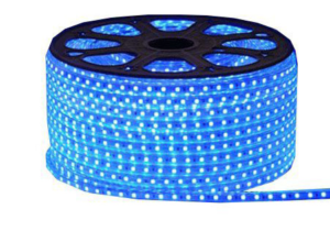 Mangueira Chata LED 5W/7W/16W - Azul