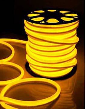 Mangueira Neon LED - Amarelo