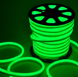 Mangueira Neon LED - Verde