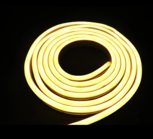 Mangueira Neon LED 12V - Branco Quente