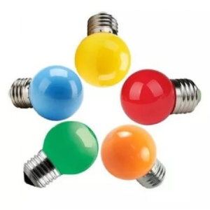 Mini Bulbo LED - Colorido 1W