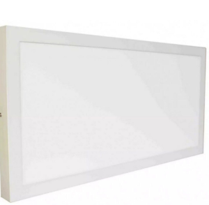 Painel Downlight LED Sobrepor - Branco Quente 45W 30x120