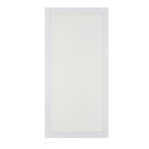 Painel Downlight LED Embutir - Branco Quente 36W