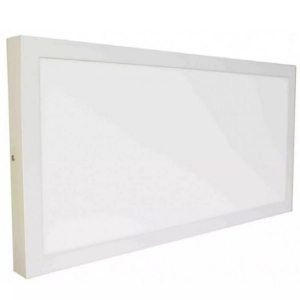 Painel Downlight LED Sobrepor - Branco Frio 36W 30x60