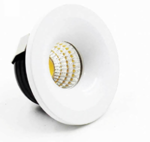 Spot LED SMD Embutir / Direcionável - Micro / Fixo Redondo