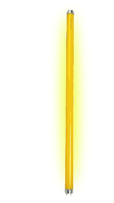 Tubular Colorida T8 - Amarela 9W